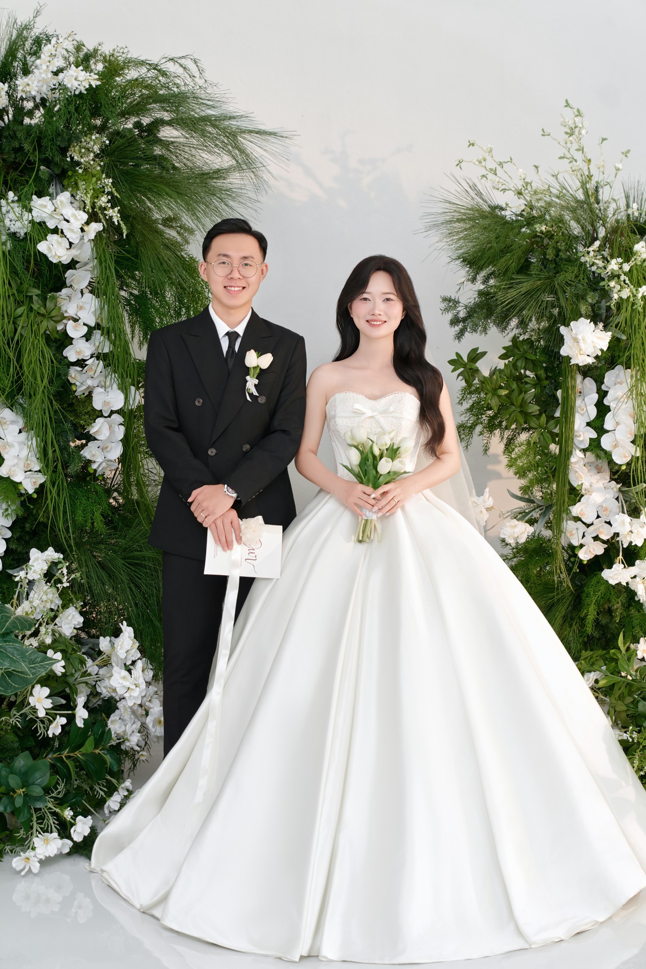 THƯ MỜI CƯỚI TIẾN HÙNG & THÙY TRANG